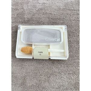 Vintage Cover Girl Pro Colors Eye‎ Shadow Fawn Purple 10oz